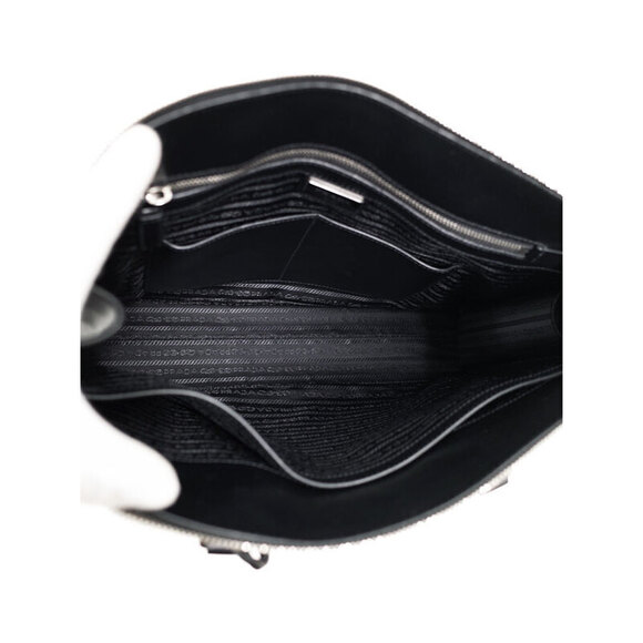 Prada Saffiano Leather Briefcase Business Bag - Picture 3 of 9